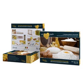 Eppicotispai 9-Piece Pasta Starter Set, Cream