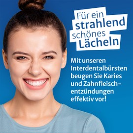 One Drop Only® - 5 x 8er Blister Interdentalbürsten 0,4 mm (XS) + 1 Zahnbürste GRATIS/Interdentalbürste & Interdental Brush zur Zwischenzahnreinigung/beste Mundhygiene durch Dentalbürsten