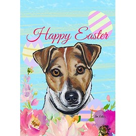 Jack Russell - Best of Breed - HHS Easter House Flag