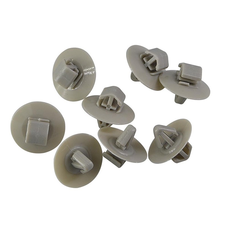 Tuqiang D146 LX1543 Pack of 10 Car Mounting Clips, Car