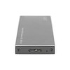 Digitus Hard Disk Enclosure – SSD/HDD – Black black Black