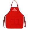 40th Birthday Cooking Still Good Looking 2 Pocket Apron Red