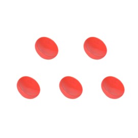 5 Pack Shutter Release Button,Pure Copper Concave Surface Camera Button for Fuji X-M5 XT50 X-T5 X-T4 X-T3 X-T2 X-T30 X-T30 II X-T20 X-T10 X100VI X100V (Red)