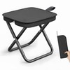 Small folding chair, compact camping outdoor chair, lightweight and portable,