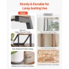 Lighted Indoor Plant Stand 63 Inch 9 Tier Metal Grow
