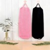 Lyyxjsltd Scrubbing Towel, Back Wash, Pack of 2, Stretchable, Handle