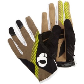 PEARL IZUMI Men's Divide Glove, Silt/Lime, Small