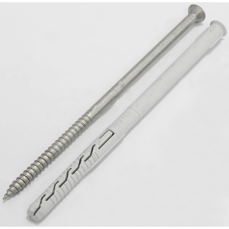 AERZETIX - C67127 - Set of 10 Plastic Dowels Diameter