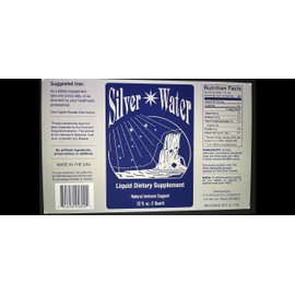 Wayne Rowland Silver Water (Original Formula) (1 Pack)