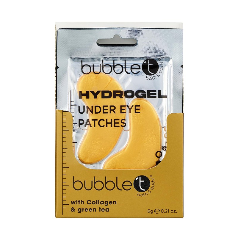 Hydrogel under eye patches collagen green tea for hydration (6)