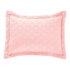 Colchas Concord Funda Decorativa Neo Palo De Rosa Estándar Colchas Concord Rosa-Beige