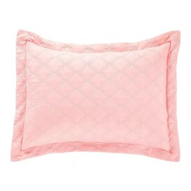 Colchas Concord Funda Decorativa Neo Palo De Rosa Estándar Colchas Concord Rosa-Beige