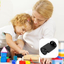 Magnetic Tiles Wheels Magnetic Building Blocks Wheels Preschool Construction Toys Stacking Toys Educational Stem Toys for Kids Ages 3-6