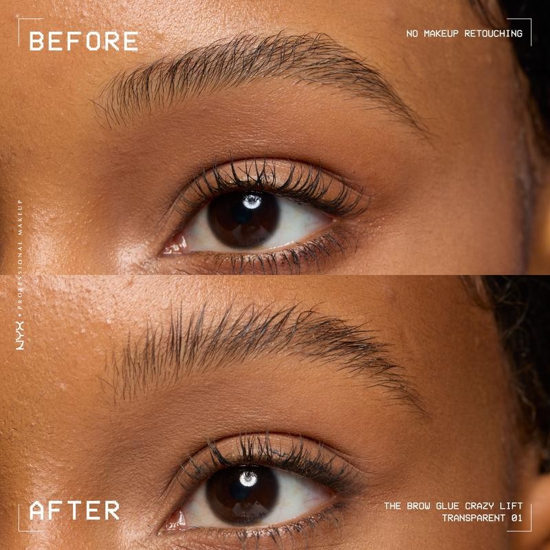 The Brow Glue Crazy Lift, Brow Lamination Gel with 16HR
