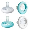 Tommee Tippee Breast-Like Pacifier, Skin-Like Texture, Symmetrical Design, BPA-Free Binkies,