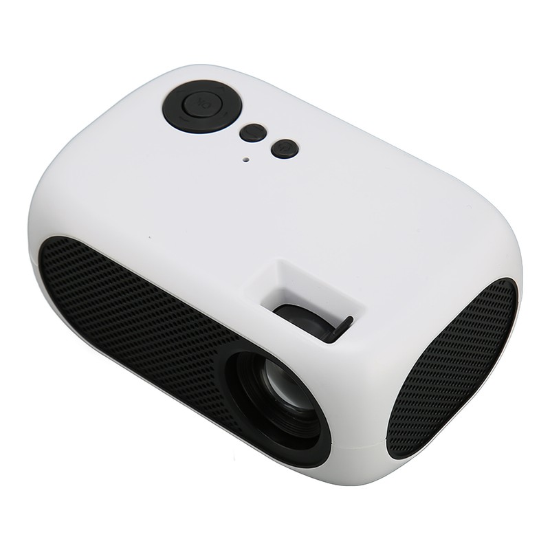 M24 Mini Portable Projector Multifunction 360 Degree Surround Sound Home