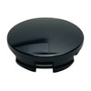 Gloss Black No Logo Snap in Wheel Center Cap CC218-1P