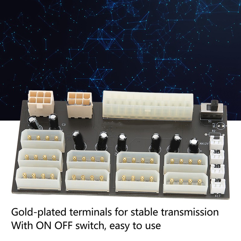 Hard Disk Power Module SAS SATA Multiple Drives Desktop Power