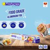 Fresh Wrap Aluminium Foil 50g (33+17g,Buy 1 Get 1 Free)