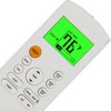 Replacement for Toshiba Midea AC Air Conditioner Remote Control RG57H4(B)/BGEFU1