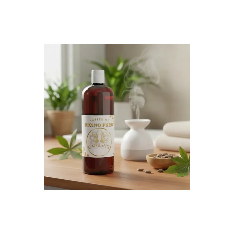 Aceite De Ricino 100 Puro, Pestañas,cabello,barba, 960ml