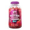 Biotina Gomas Olnatura Arándano Frutos Rojos 110 pzas Salud Cabello