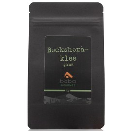 baba GOURMET - Original Fenugreek Seeds Spice Whole Seeds 50 g - 100% Natural - Fenugreek Seeds Ideal for Oriental Dishes - Naturally without Additives and Flavours