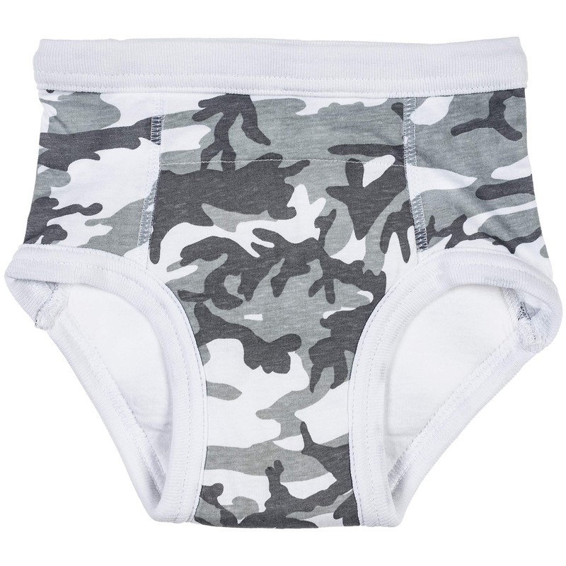 Trimfit Little Boys Cotton Training Pants (Pack of 4 Kids