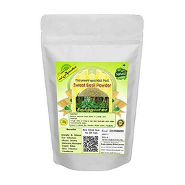 nalAmudhu Thiruneetrupachilai | Ram Tulsi | Sweet Basil Leaf Powder 100g