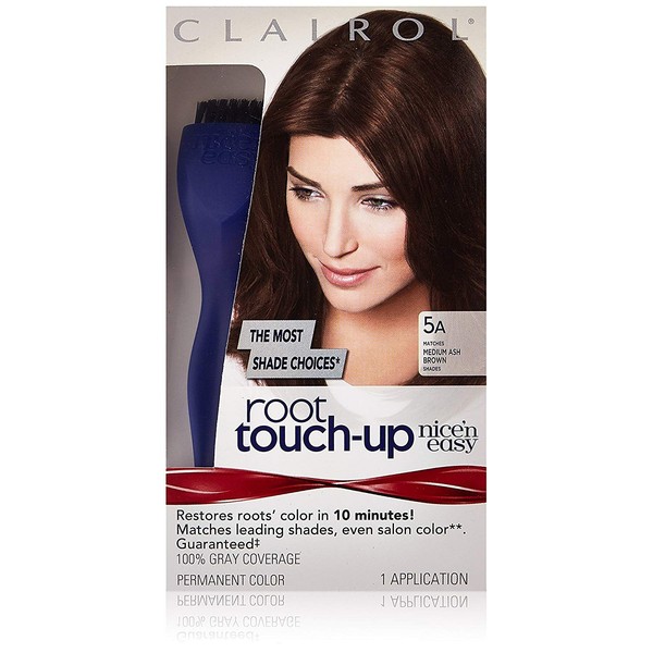 Nice 'n Easy Root Touch-Up, Medium Ash Brown [5A] 1 ea (Pack of 7)