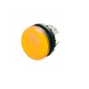 LEUCHTMELDERVORSATZ M22-L-Y FLACH YELLOW