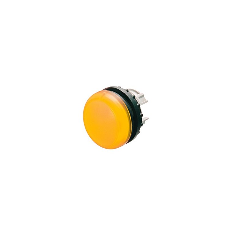 LEUCHTMELDERVORSATZ M22-L-Y FLACH YELLOW