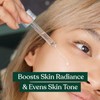 The Body Shop Vitamin C Glow Revealing Serum Uneven skin