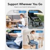 HUANUO Office Seat Cushion for Tailbone Support, High-Density Memory Foam