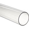 Acrylic Rigid Round Tube, Clear, 7/8" ID 1" OD x