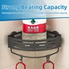 Zynuhmo Suction Cup Shower Caddy Corner, Shower Storage Rack With