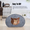 Cat Scratching Mat,Cat Scratch Furniture Protector, Trimmable Self-Adhesive Couch Protector,Carpet