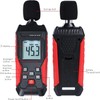 Yiko Sound Level Meter – Digital Portable Volume Meter –