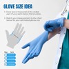 PANKTI Surgicals Powder Free Nitrile Gloves, Food Grade, Hand Disposable