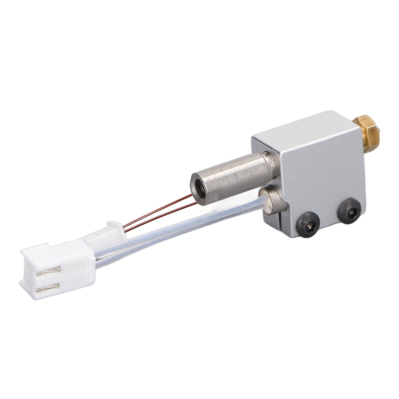 3D Printer Hot End Nozzle Kit Extruder 24V Heating Pipe
