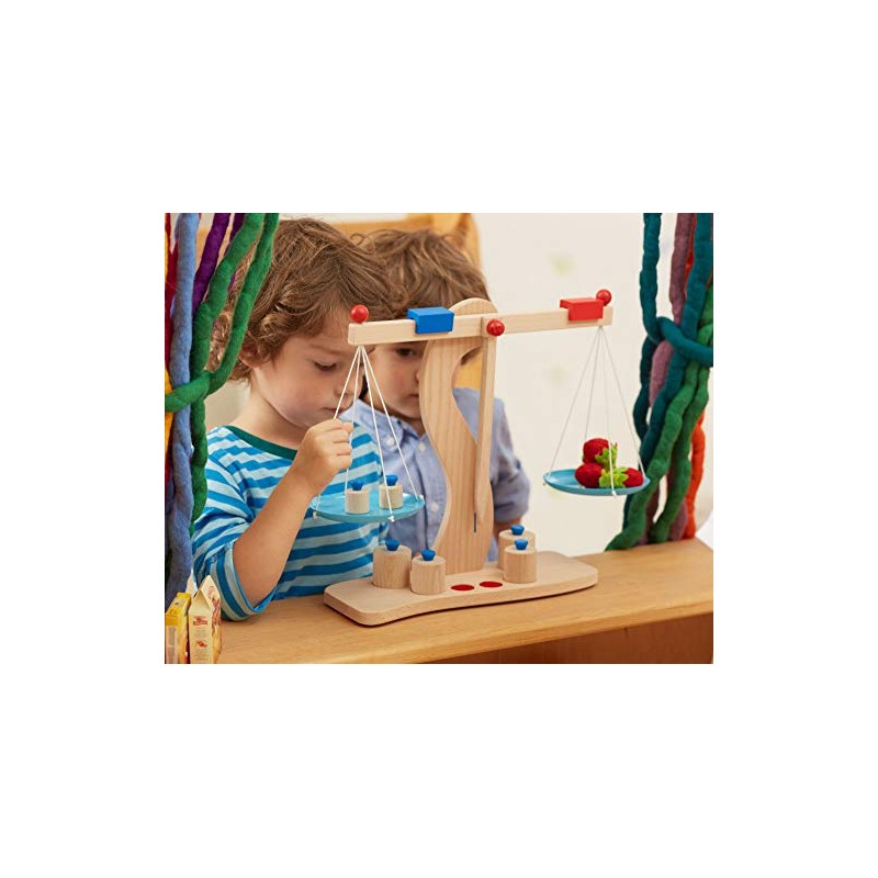 Goki 51856 Scale with Metal Bowls Mixed