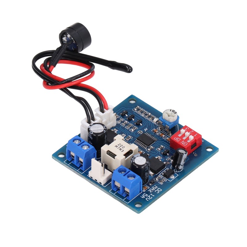 DC Speed Controller 12V Low Noise 4 Temperature Zones Work