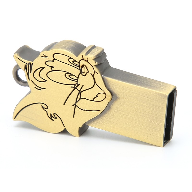 USB Flash Disk Portable Waterproof Metal 2.0 Drive Storage Memory