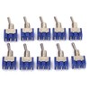 HiLetgo 10pcs AC125V 6A ON/ON SPDT 3 Terminals 2 Position