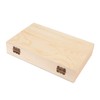Cigar Humidor Box, Rectangular Rustic Design Humidor Cigar Box Cigar