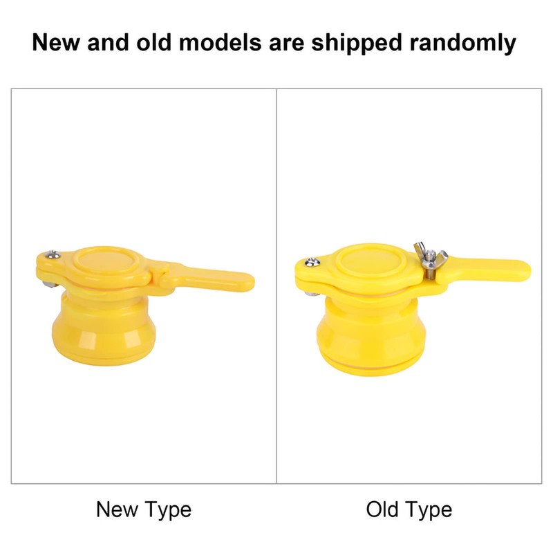 Fdit Honey Valve Tool Nylon Bee Honey Gate Tap Honey