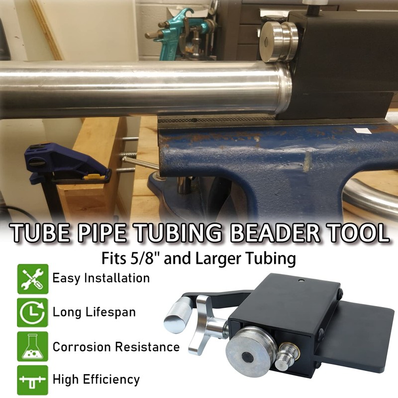 Tube Pipe Hose Bead Roller Intake Intercooler Piping Pipe Bead