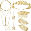 Juego de Joyas para Mujer Romano Laurel Hojas Corona