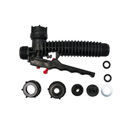 Solo 49440 Hand Valve Kit, Black, 21 x 11 x 4 cm