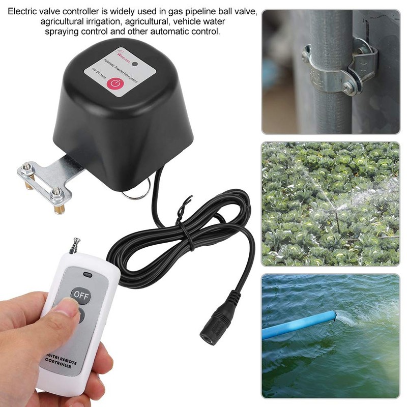 Electric Valve Control, Remote Control Water Valve, Electric Manipulator Valve